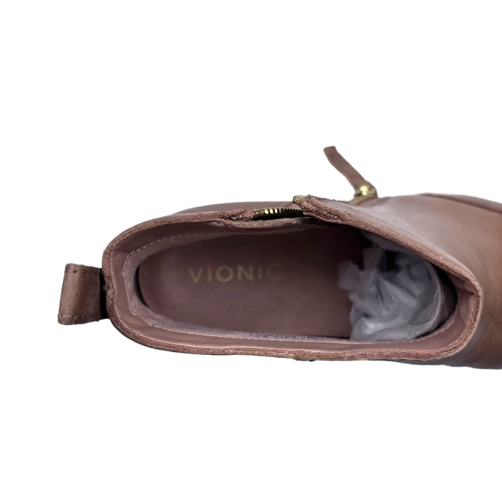 NWT Vionic Magnolia Lois Full Grain Chukka Bootie 6 WIDE - Picture 8 of 13
